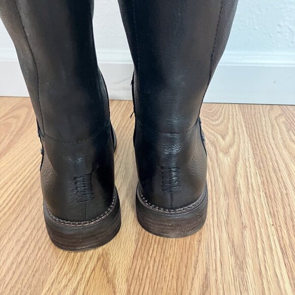 NEW Franco Sarto Women's Haleen Wide Calf Black Over-the-Knee Fall Winter Boots8 - Picture 8 of 14